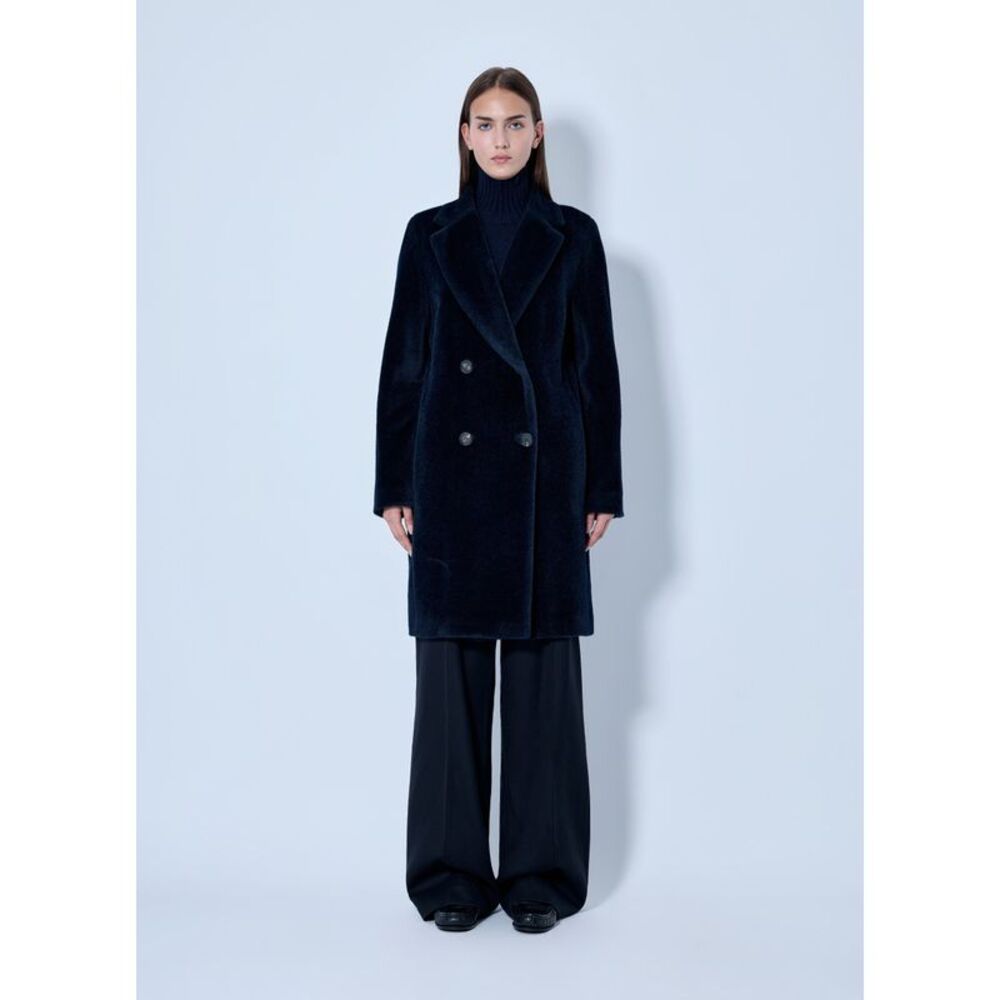 Max Mara Women Roseto Alpaca And Wool Coat